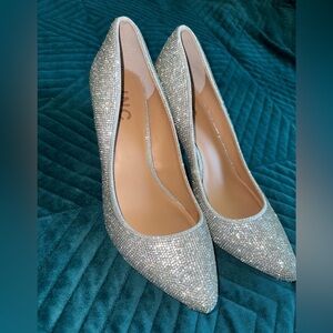 Elegant blingy heels
